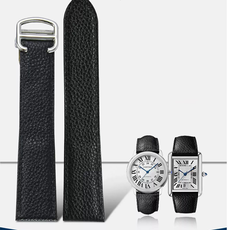 Men'S Accessories London - 時計ストラップアクセサリー 17 20 23mm 25mm カルティエ