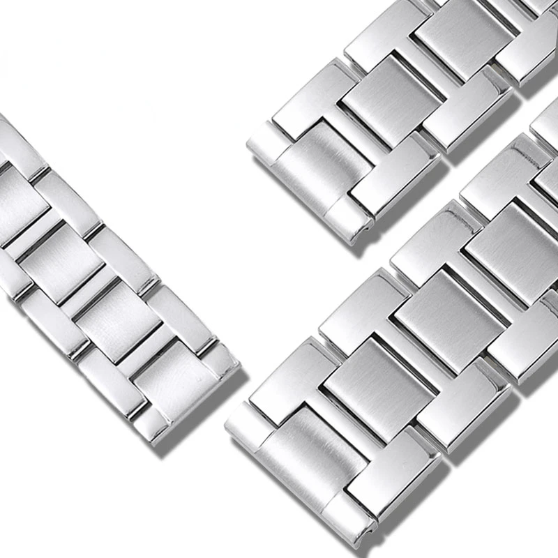 ステンレス鋼の時計ストラップ,男性用タンク,Weddon,甘 - Men'S Accessories London のレビューと価格