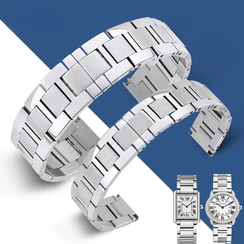ステンレス鋼の時計ストラップ,男性用タンク,Weddon,甘 - Men'S Accessories London のレビューと価格