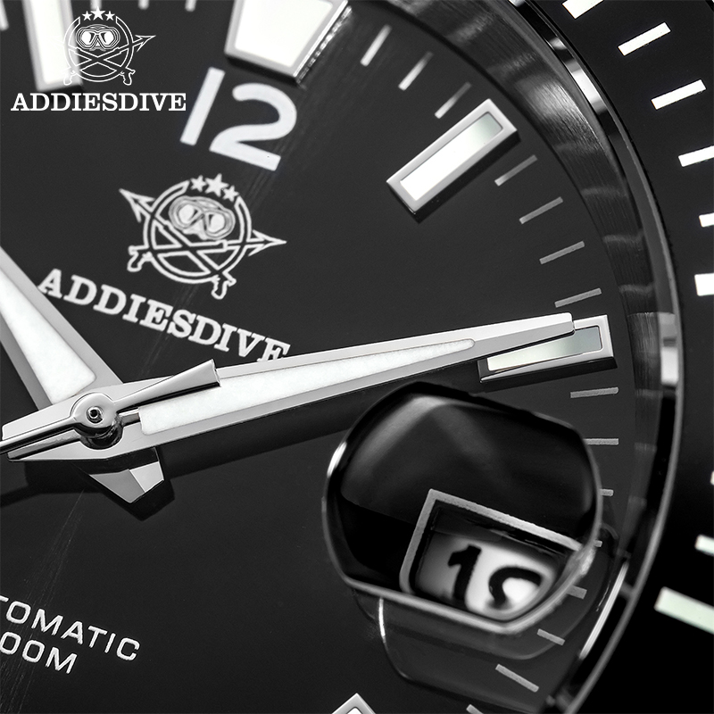 ADDIESDIVE 新しいダイビングギフト腕時計メンズ 8 - Men Accessories Jewellery のレビューと価格