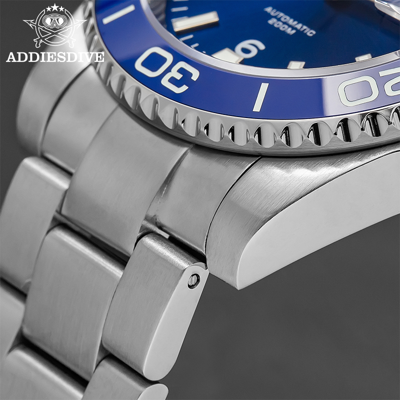 ADDIESDIVE 新しいダイビングギフト腕時計メンズ 8 - Men Accessories Jewellery のレビューと価格