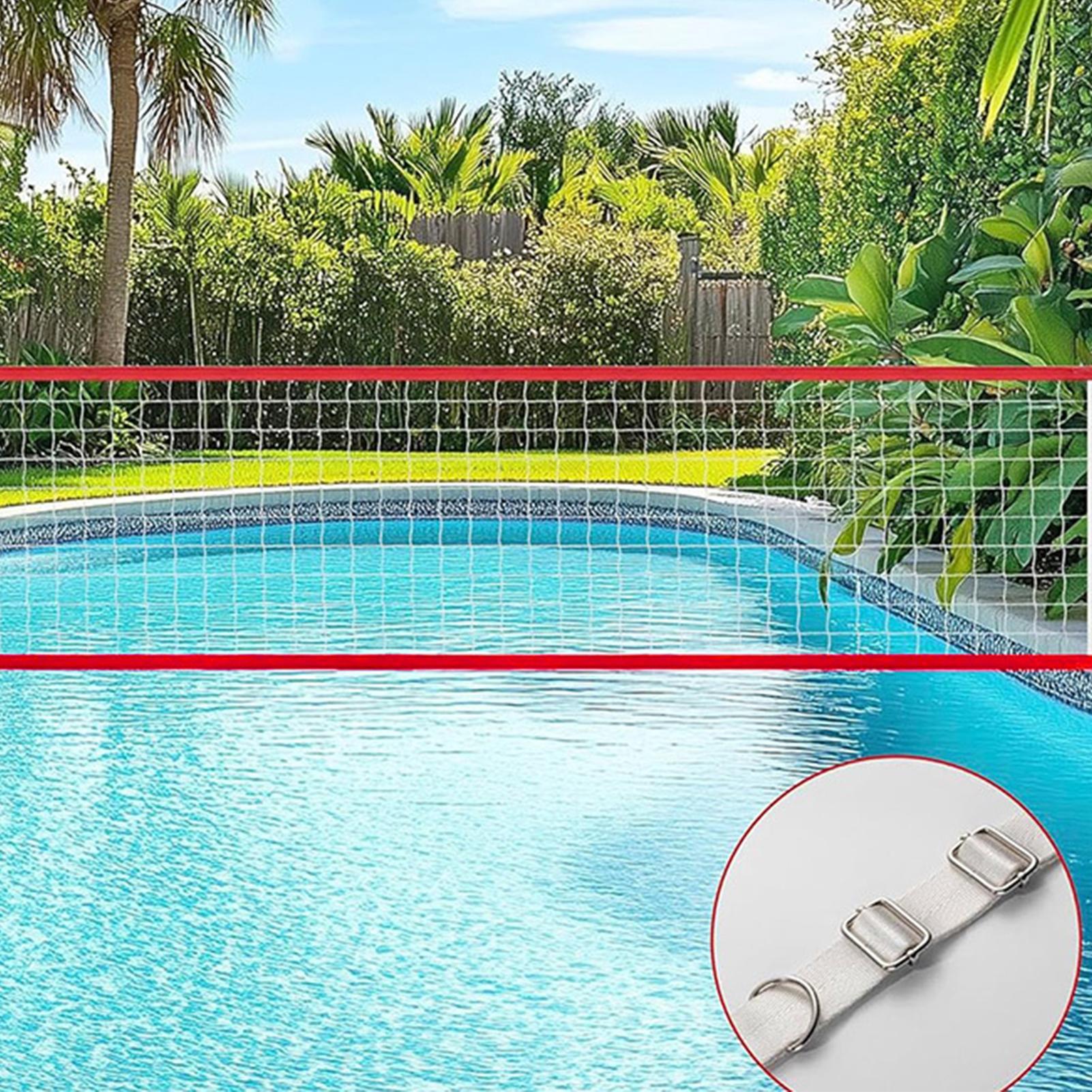 スイミングプールバレーボールネット 450x90cm ナイロ - Men'S Volleyball Accessories のレビューと価格