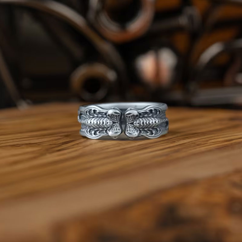 新しいスコーピオンリングは、彼や彼女に個性的なアクセサリーを - Men Accessories Bd のレビューと価格