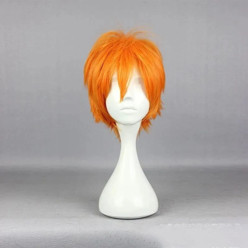 アニメハイキュー主人公コスショートヘアステージコスプレ帽子男 - Men'S Volleyball Accessories のレビューと価格