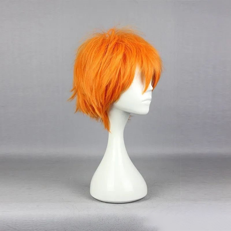 アニメハイキュー主人公コスショートヘアステージコスプレ帽子男 - Men'S Volleyball Accessories のレビューと価格