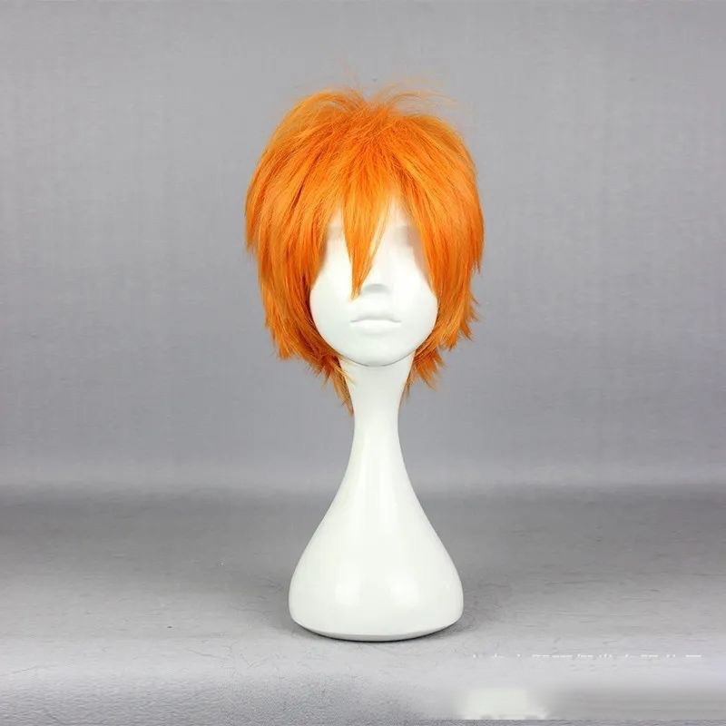 アニメハイキュー主人公コスショートヘアステージコスプレ帽子男 - Men'S Volleyball Accessories のレビューと価格