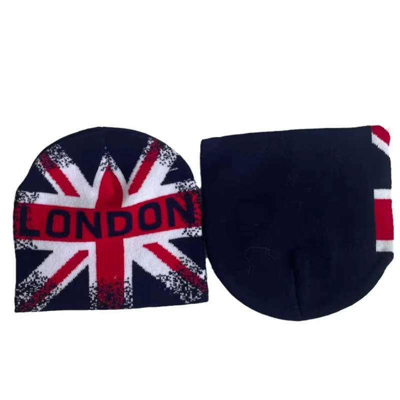 米国英国ロンドンダンスビーニー男性女性カップル Y2K 帽子 - Men'S Accessories London のレビューと価格
