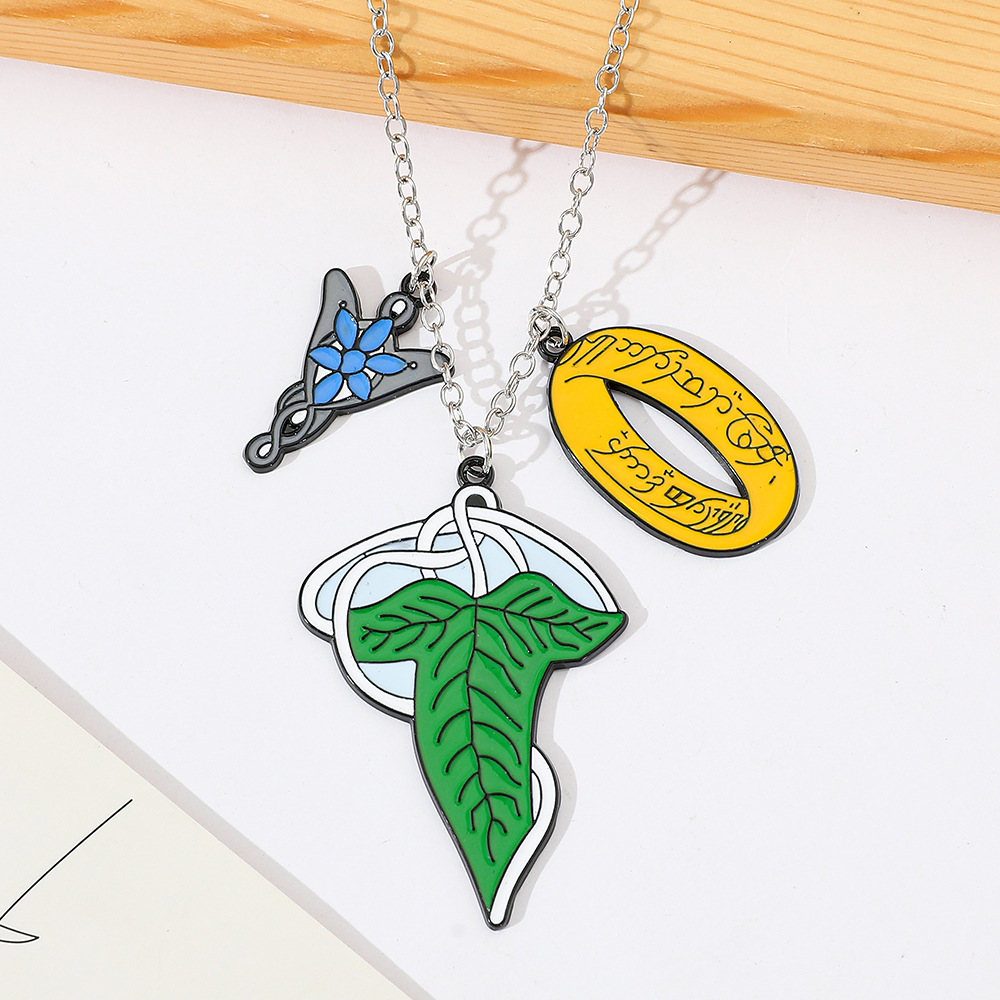 ロード・オブ・ザ・リング エルフネックレス ファッション ク - Men Accessories Jewellery のレビューと価格