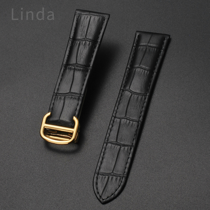 男性と女性のための本革の時計バンド,抗アレルギー,防汗,柔軟 - Men'S Accessories London のレビューと価格