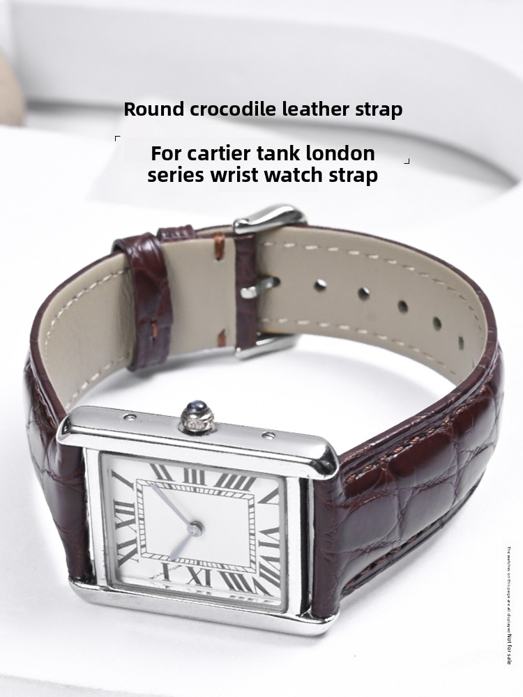 カルティエ タンク ロンドン ソロ クロコダイルレザー ウォ - Men'S Accessories London のレビューと価格