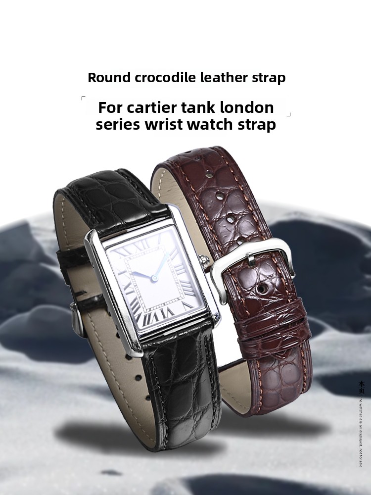 カルティエ タンク ロンドン ソロ クロコダイルレザー ウォ - Men'S Accessories London のレビューと価格