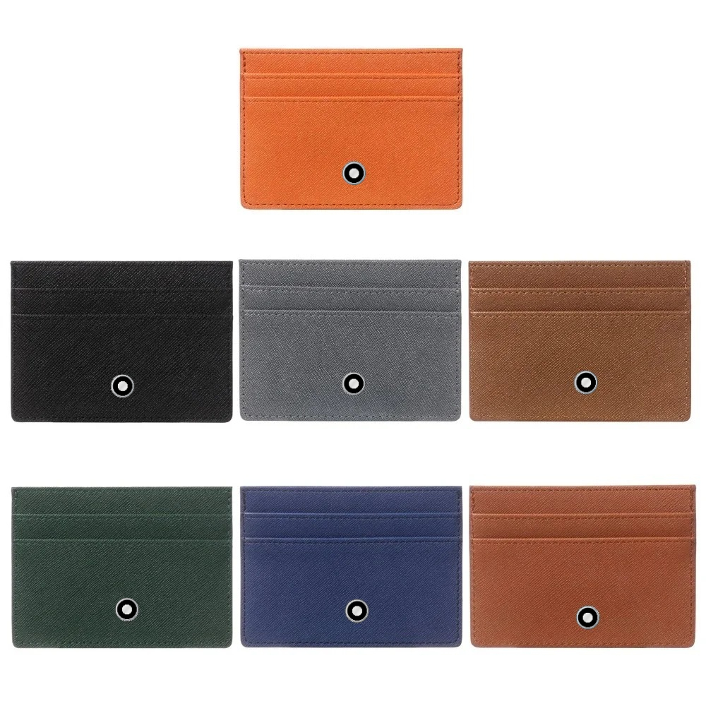 ミニマリスト女性男性革スリム財布小銭入れビジネス Sle I - Card Case Minimalist のレビューと価格