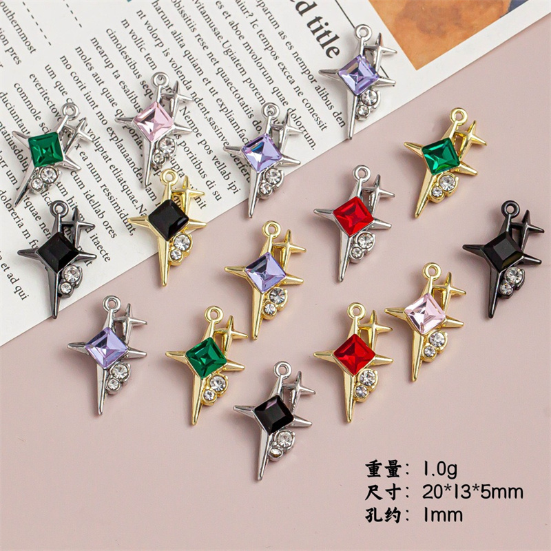 卸売 50 ピース/ロット漫画星形合金フローティングロケット - Men Accessories Locket のレビューと価格