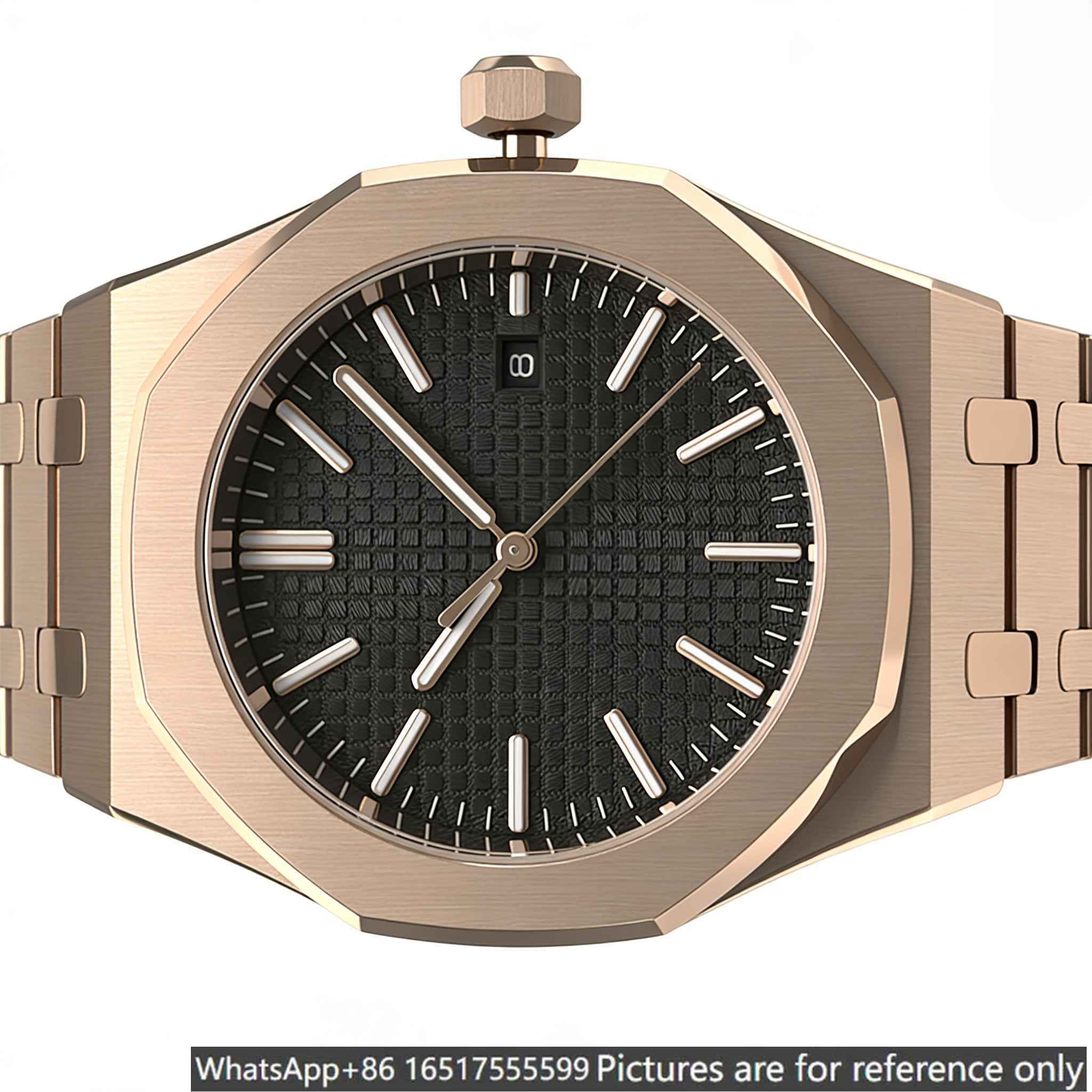 42mm ストリームラインデザイン モダン メンズ高級腕時計 - Men Accessories Jewellery のレビューと価格