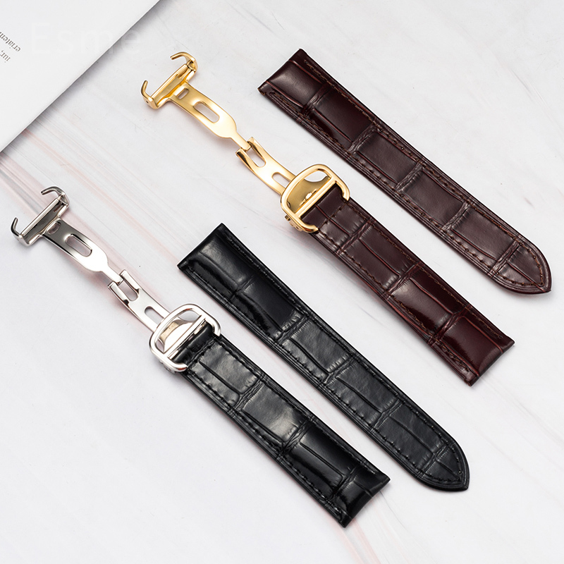 カルティエタンクソロロンドンシングル折りたたみバックル本革時 - Men'S Accessories London のレビューと価格