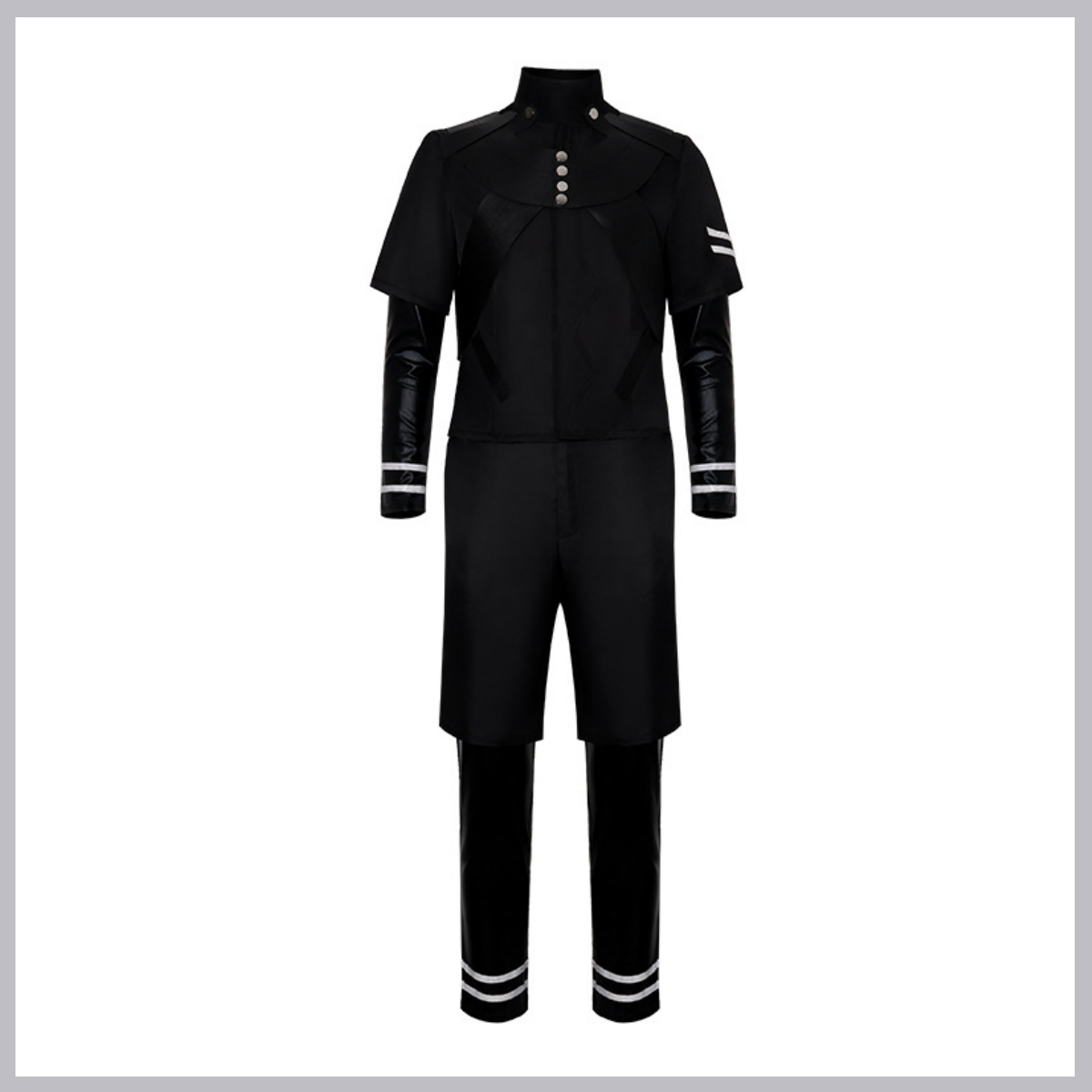 アニメ東京グールカネキケンコスプレ衣装戦闘服黒トップスジャン - Men'S Accessories Japan のレビューと価格