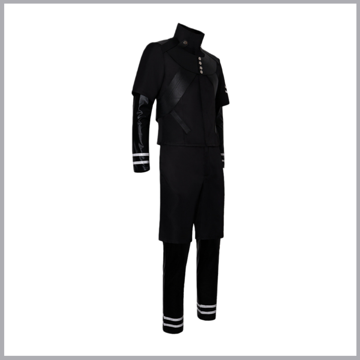 アニメ東京グールカネキケンコスプレ衣装戦闘服黒トップスジャン - Men'S Accessories Japan のレビューと価格