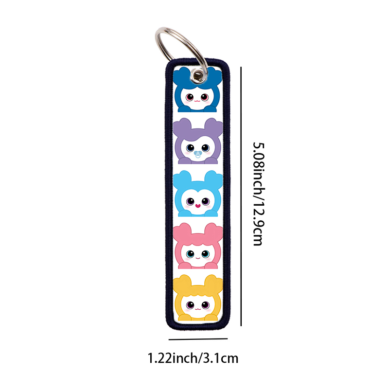 Twice 1個入りキーホルダー メンズ レディース 漫画ア - Men Accessories Jewellery のレビューと価格