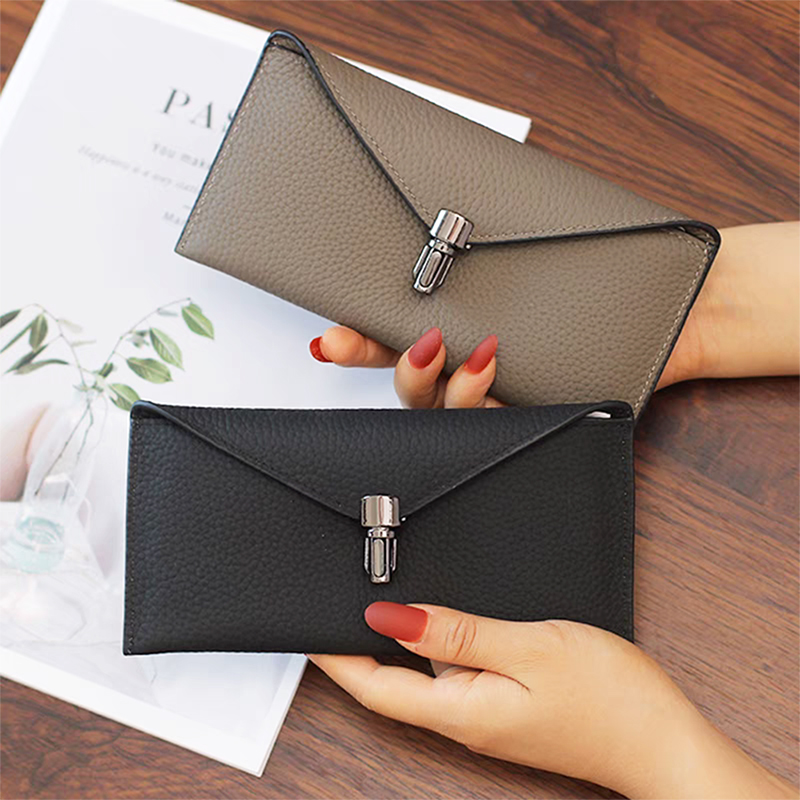 女性のための本革のカード財布,スリムなヴィンテージの女性の財 - Card Case Minimalist のレビューと価格