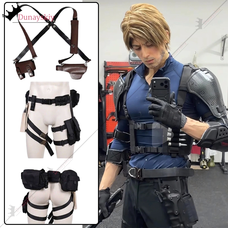 ファンタジア レオン・スコット コスプレ衣装 ウエストベルト - Men'S Accessories Japan のレビューと価格