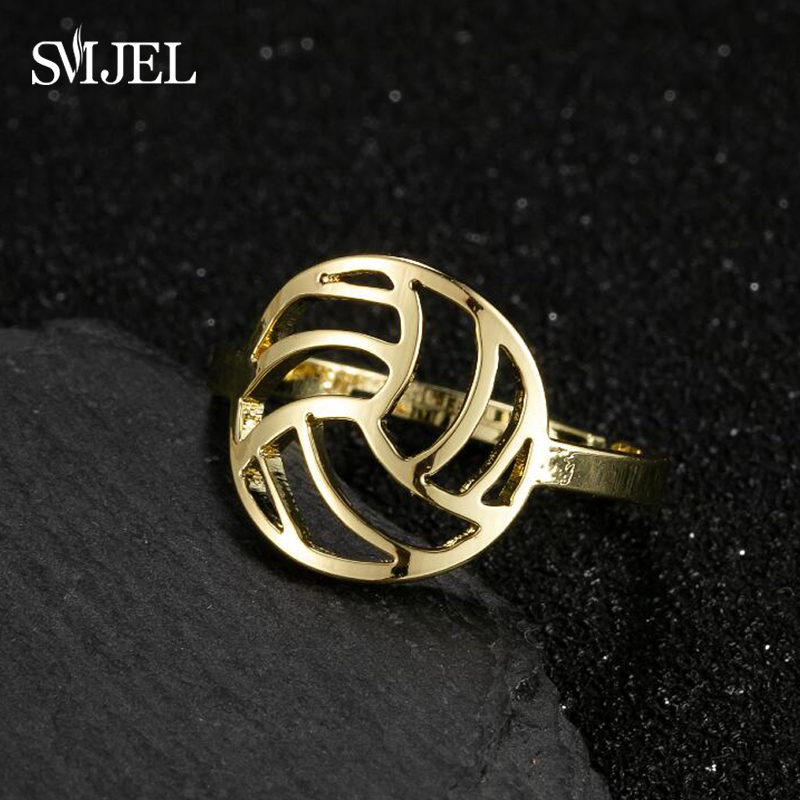 Smjel-ステンレス鋼のボールの形をしたリング,調整可能な - Men'S Volleyball Accessories のレビューと価格