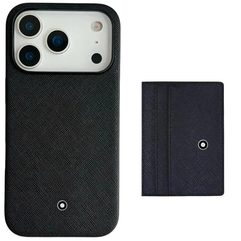ミニマリストビジネス向けレザーケース iPhone 17 P - Card Case Minimalist のレビューと価格
