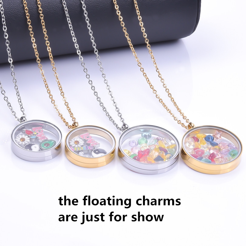 男性と女性のためのステンレス鋼のペンダント付きネックレス,高 - Men Accessories Locket のレビューと価格