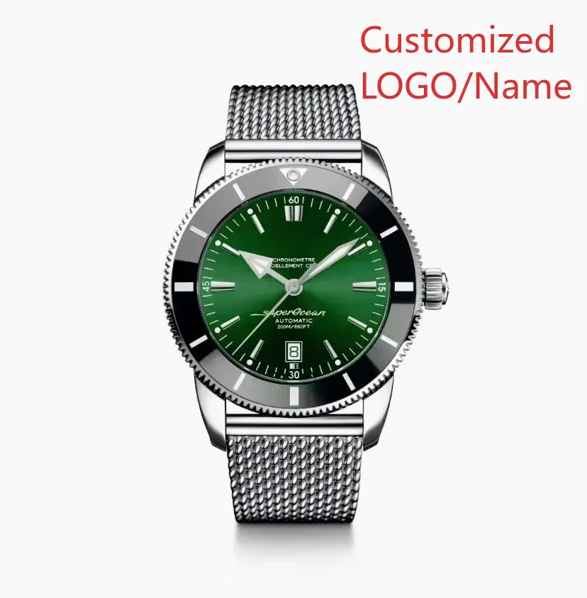 A1212ストア カスタマイズウォッチ 46mm スポーツ自 - Men Accessories Jewellery のレビューと価格