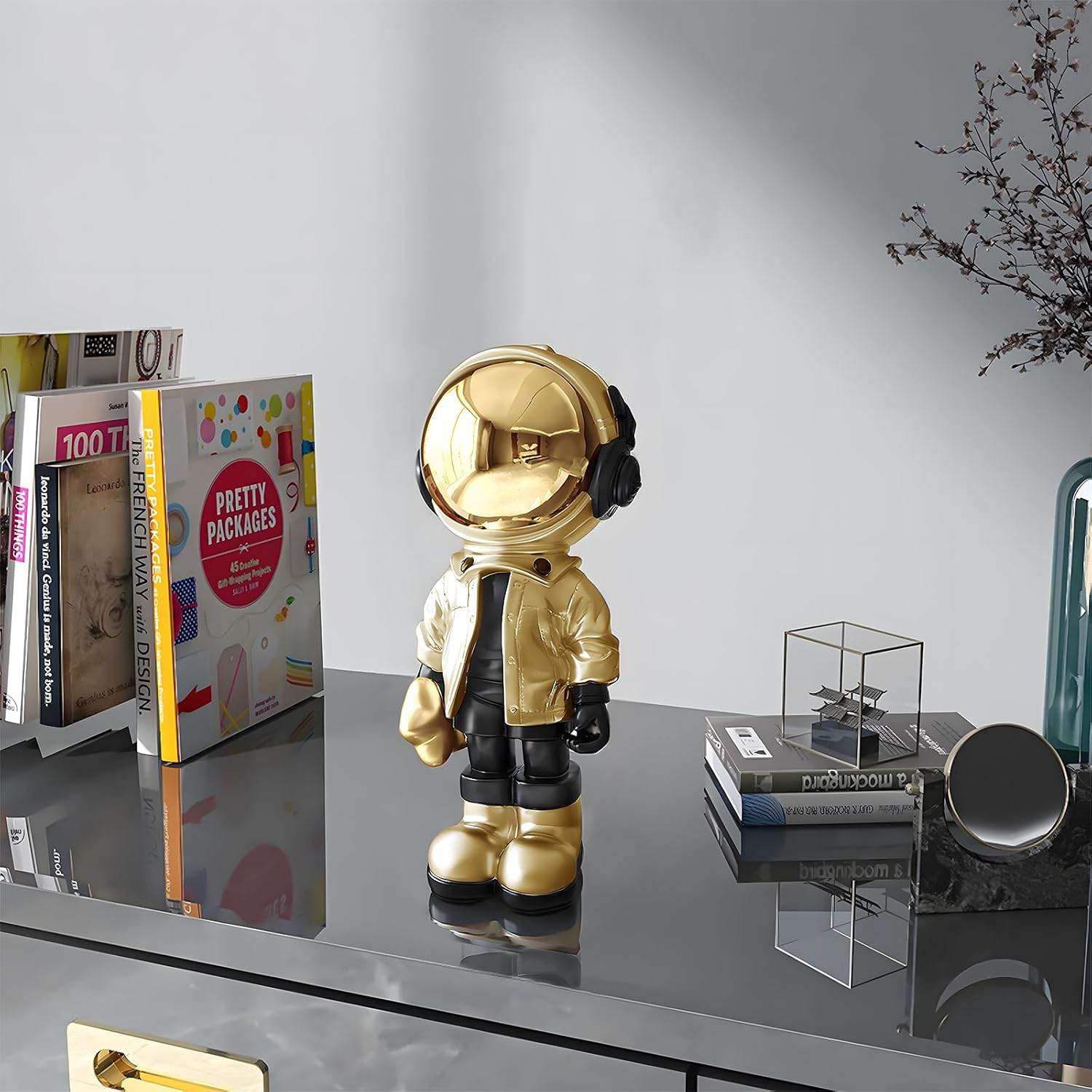 ヌーベルストア ドスカー 小型宇宙飛行士像 ミニ宇宙飛行士彫 - Men Accessories Store のレビューと価格