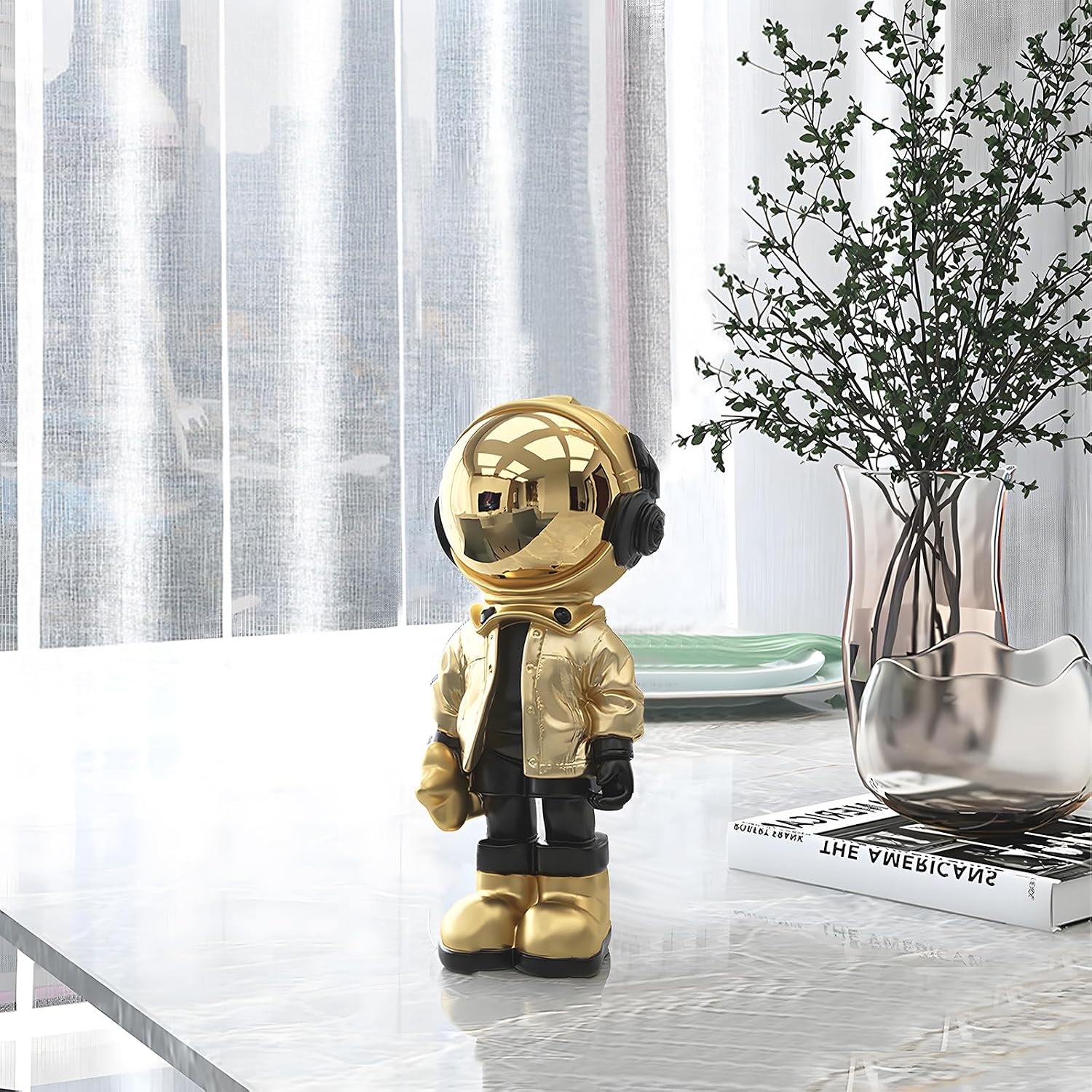 ヌーベルストア ドスカー 小型宇宙飛行士像 ミニ宇宙飛行士彫 - Men Accessories Store のレビューと価格