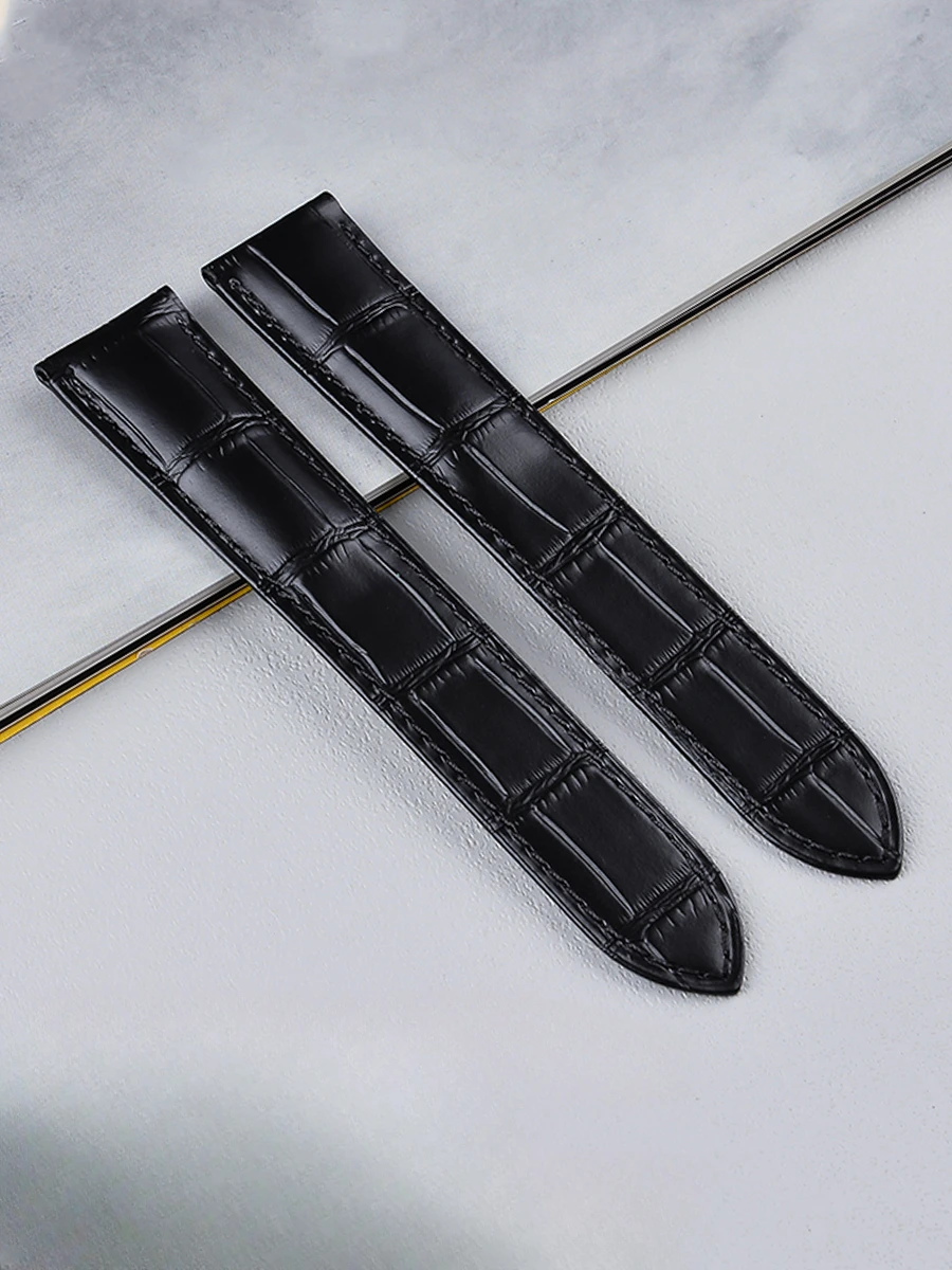 男性と女性のための竹の結び目パターンのレザーウォッチストラッ - Men'S Accessories London のレビューと価格