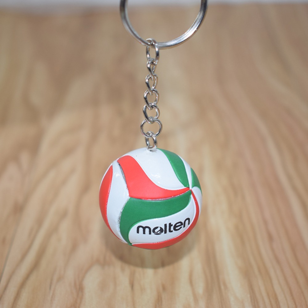男性と女性のためのPVCバレーボールキーホルダー,スポーツ装 - Men'S Volleyball Accessories のレビューと価格