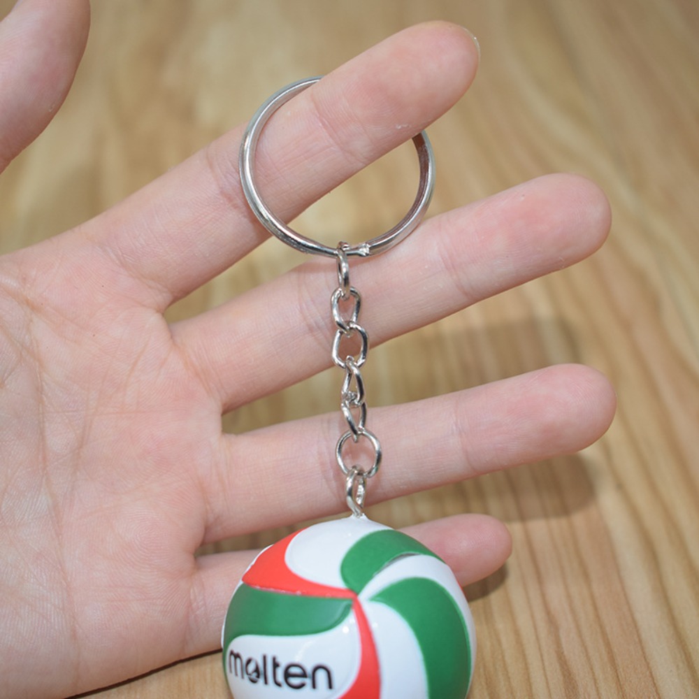 男性と女性のためのPVCバレーボールキーホルダー,スポーツ装 - Men'S Volleyball Accessories のレビューと価格