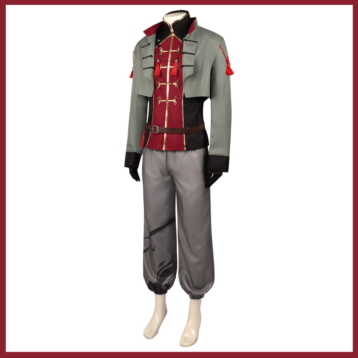 アニメ文豪ストレイドッグス中原中也コスプレ衣装ウィッグゴシッ - Men'S Accessories Japan のレビューと価格